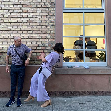 Daniel Bonaudo-Ewinger & Patricia Bonaudo (Foto: Annette Schoppmann)